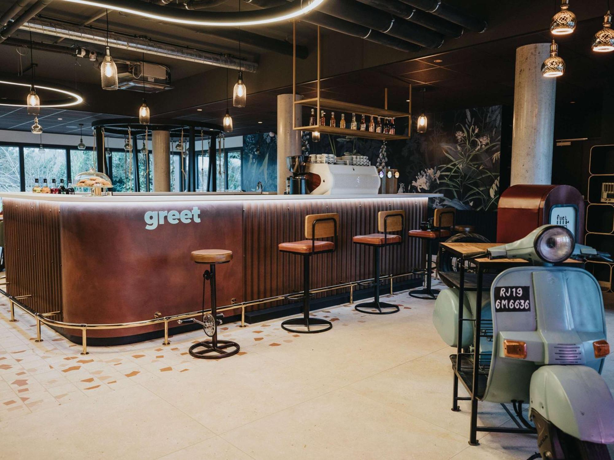 Greet Hotel Brest Aeroport Guipavas Dış mekan fotoğraf